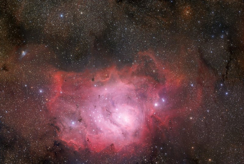 Wormhole in space